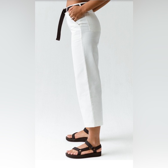 VANS Clark Womens Wide Leg Belted Pants, Size 27 - Picture 2 of 11